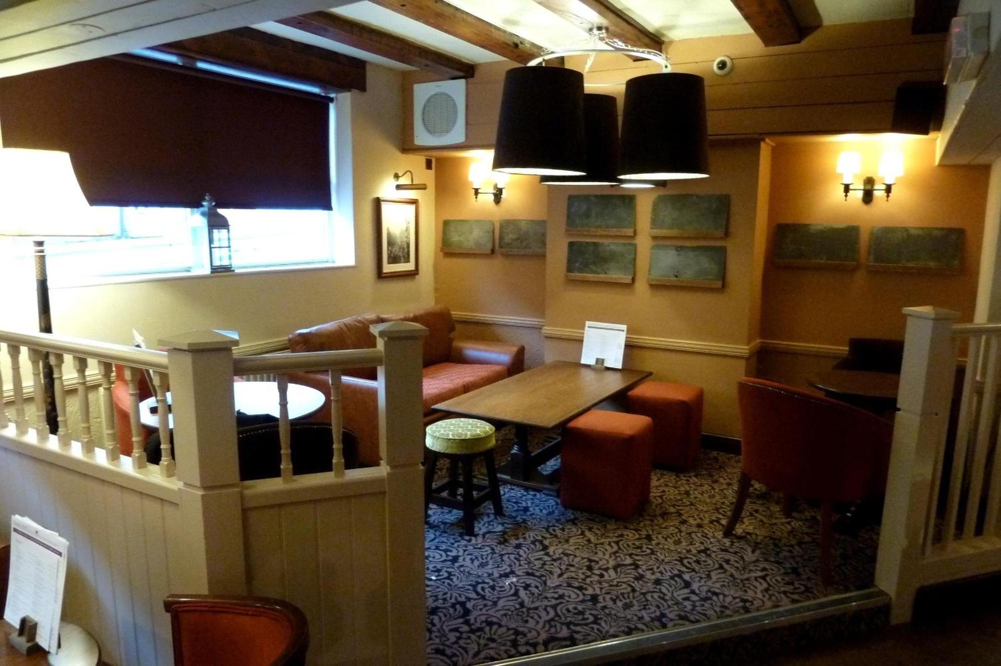 Ye Olde Talbot Hotel By Greene King Inns Worcester Bagian luar foto