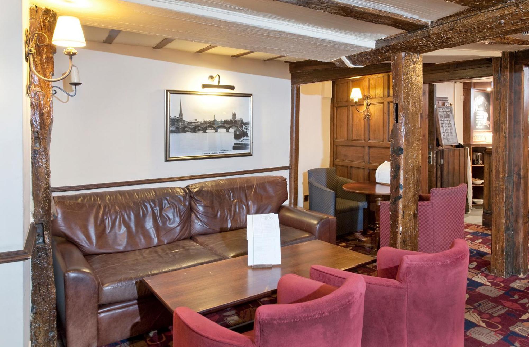 Ye Olde Talbot Hotel By Greene King Inns Worcester Restoran foto