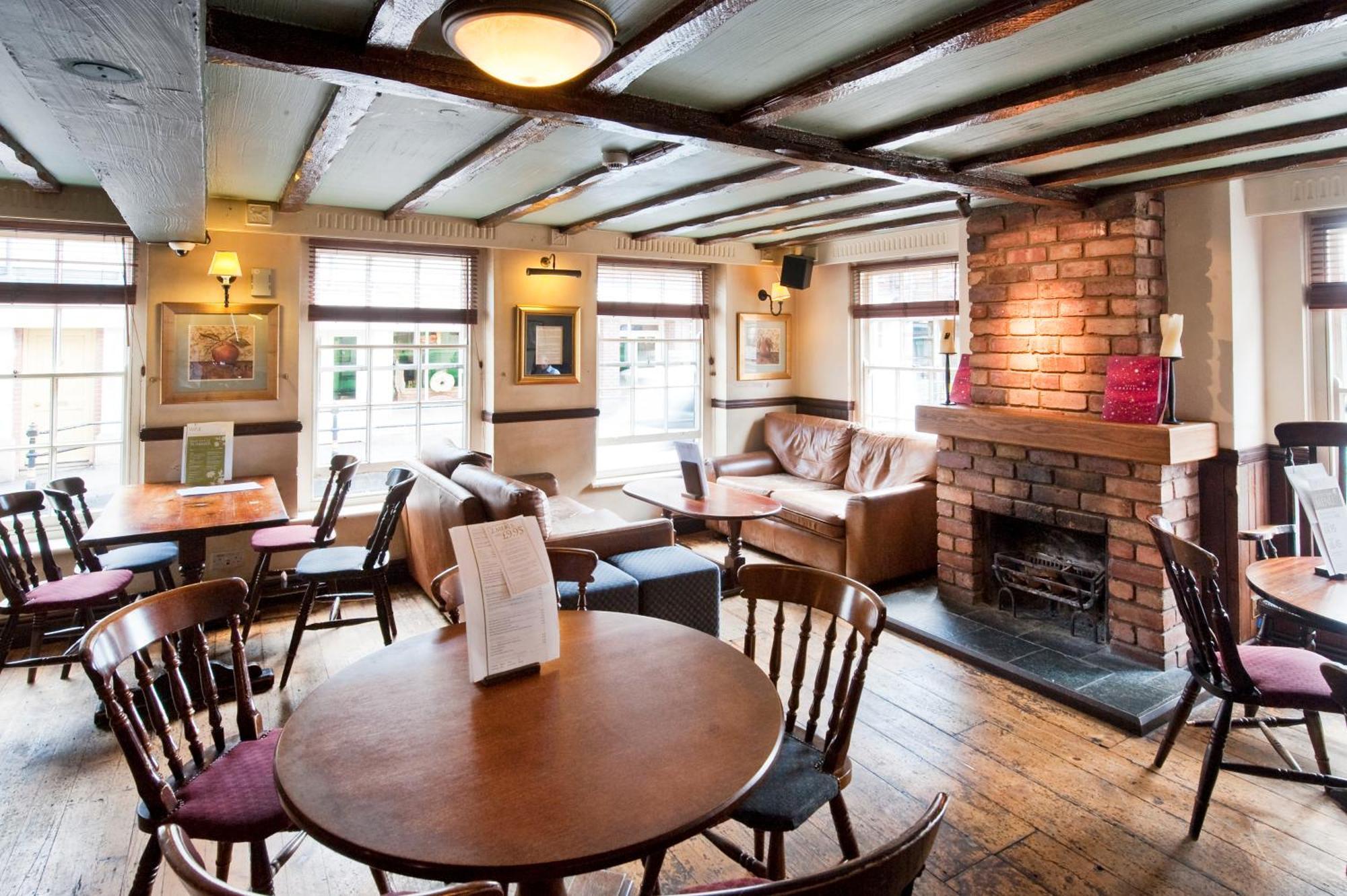 Ye Olde Talbot Hotel By Greene King Inns Worcester Restoran foto