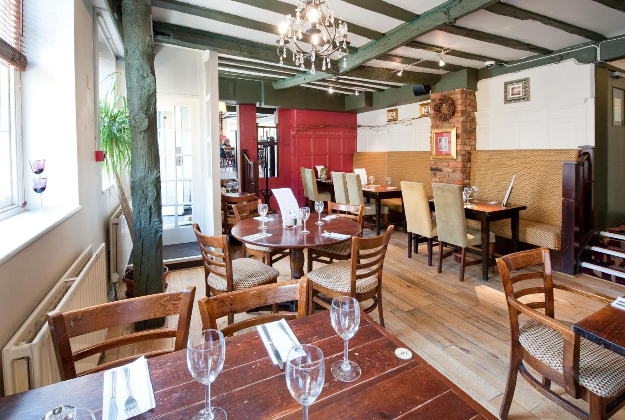 Ye Olde Talbot Hotel By Greene King Inns Worcester Restoran foto