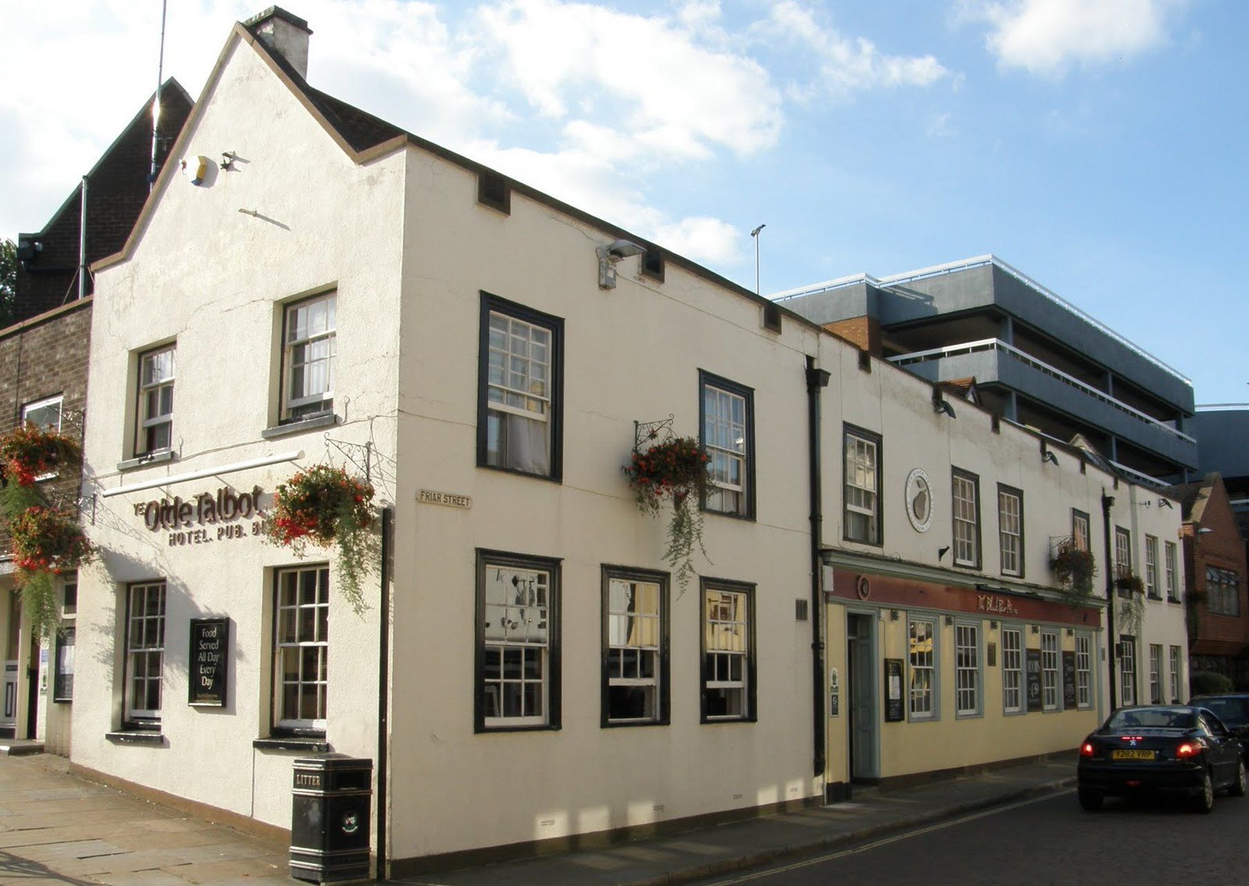 Ye Olde Talbot Hotel By Greene King Inns Worcester Bagian luar foto