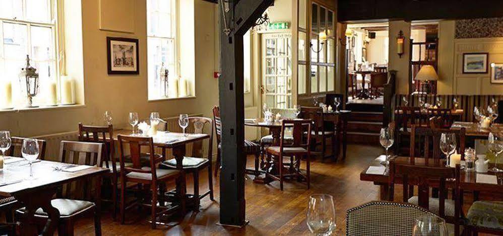 Ye Olde Talbot Hotel By Greene King Inns Worcester Bagian luar foto