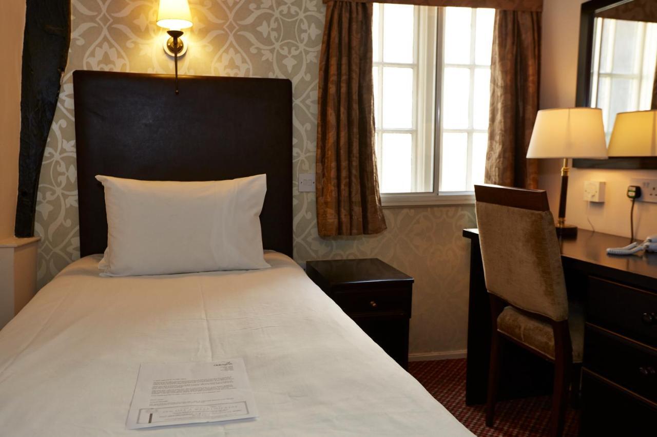 Ye Olde Talbot Hotel By Greene King Inns Worcester Bagian luar foto