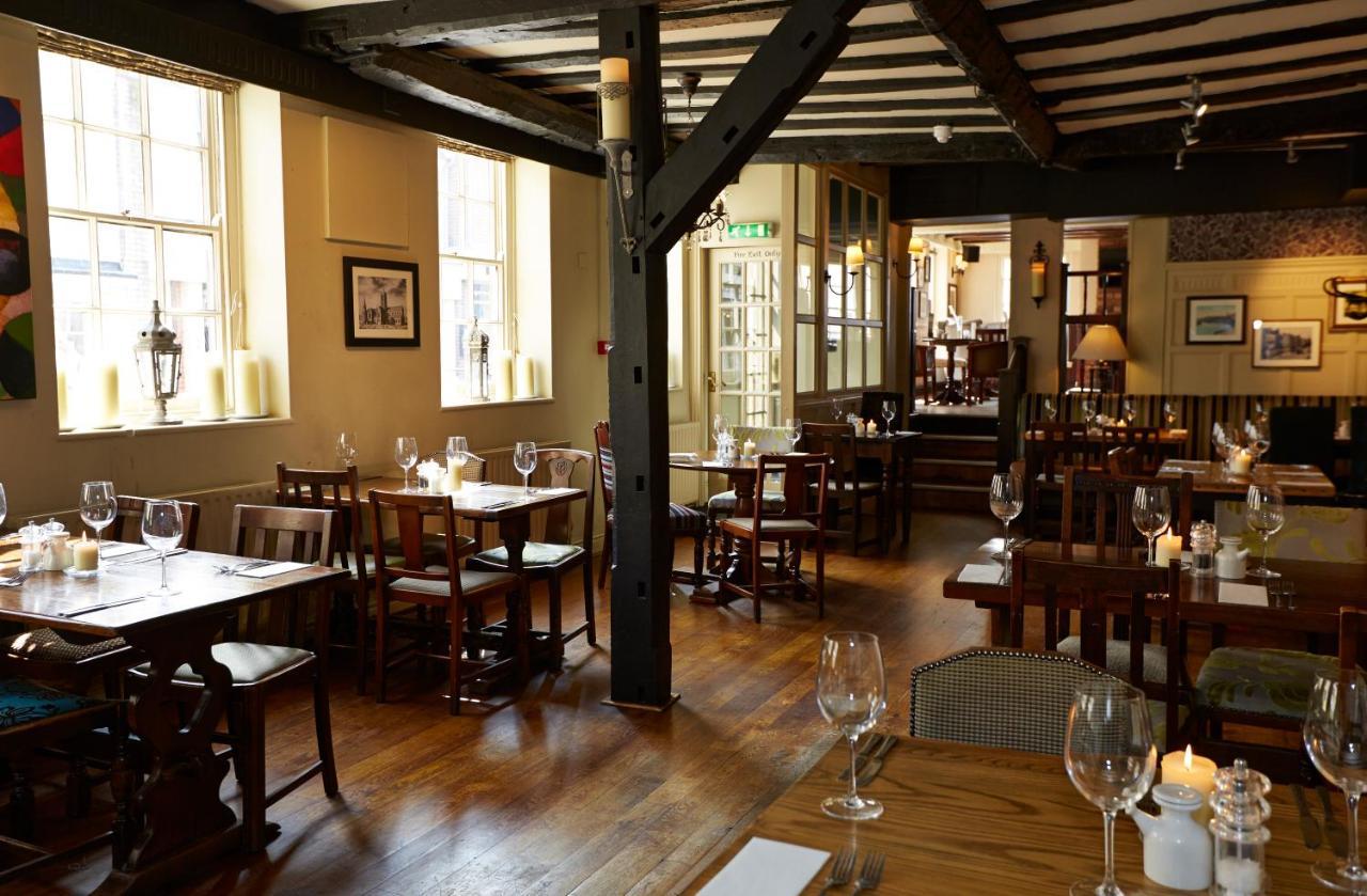 Ye Olde Talbot Hotel By Greene King Inns Worcester Bagian luar foto