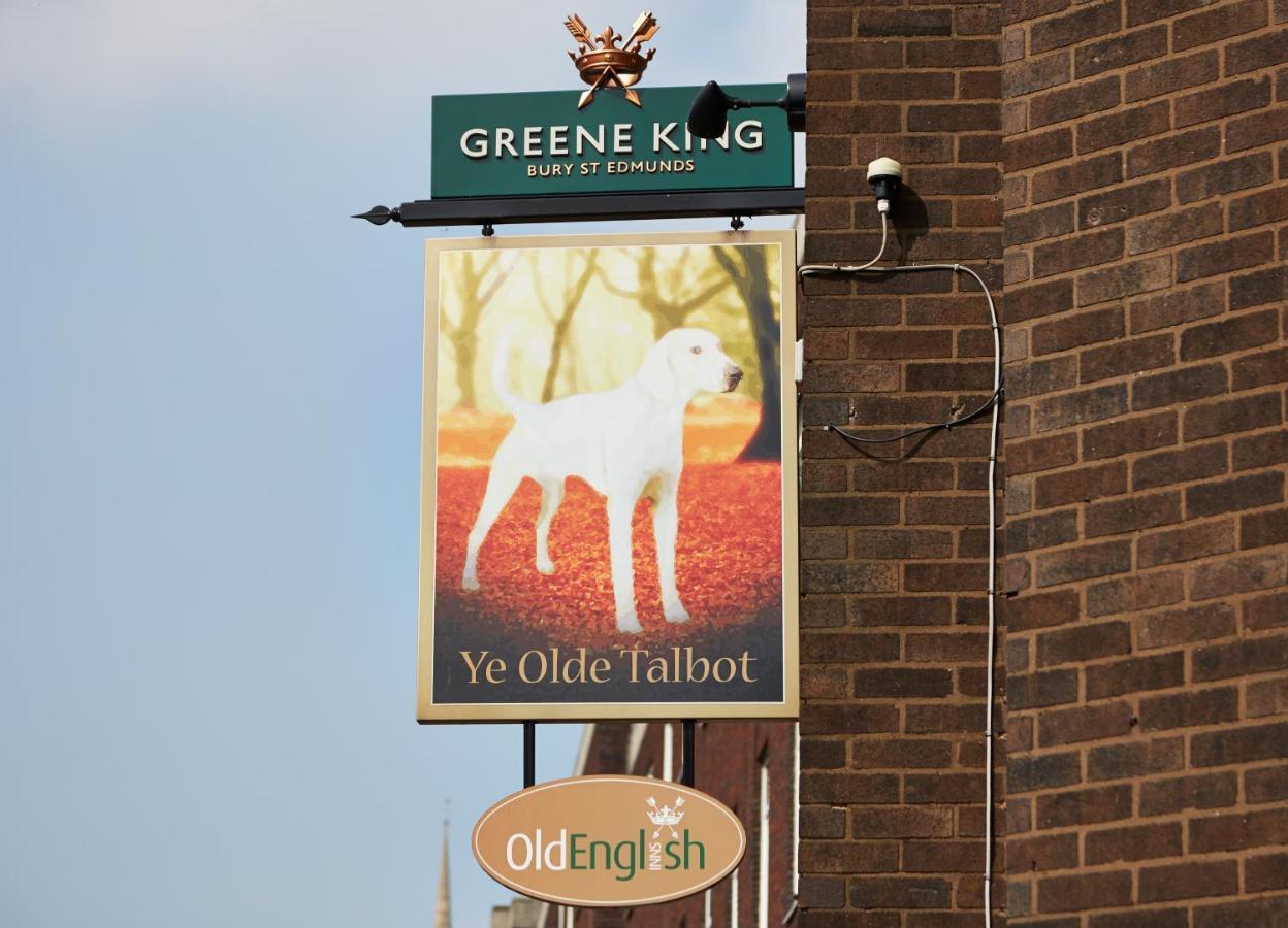 Ye Olde Talbot Hotel By Greene King Inns Worcester Bagian luar foto