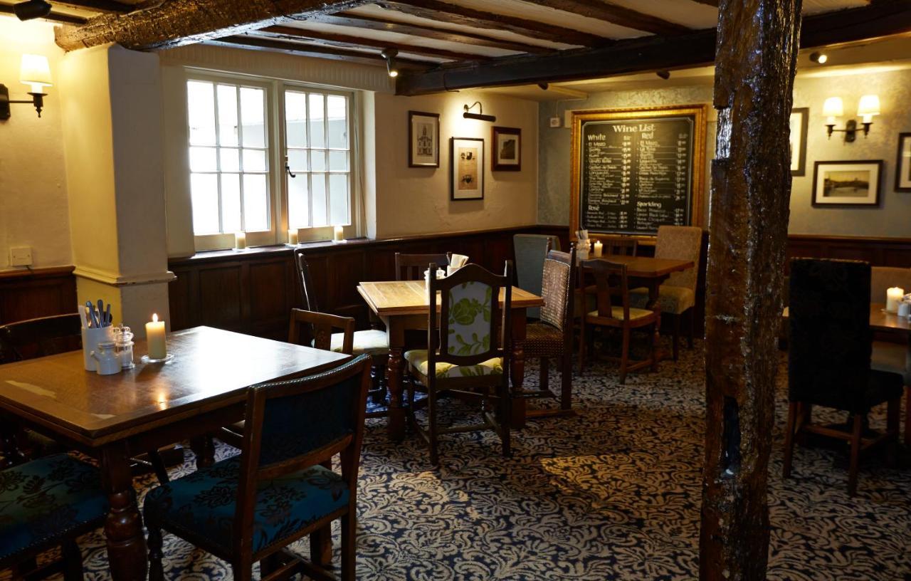 Ye Olde Talbot Hotel By Greene King Inns Worcester Bagian luar foto