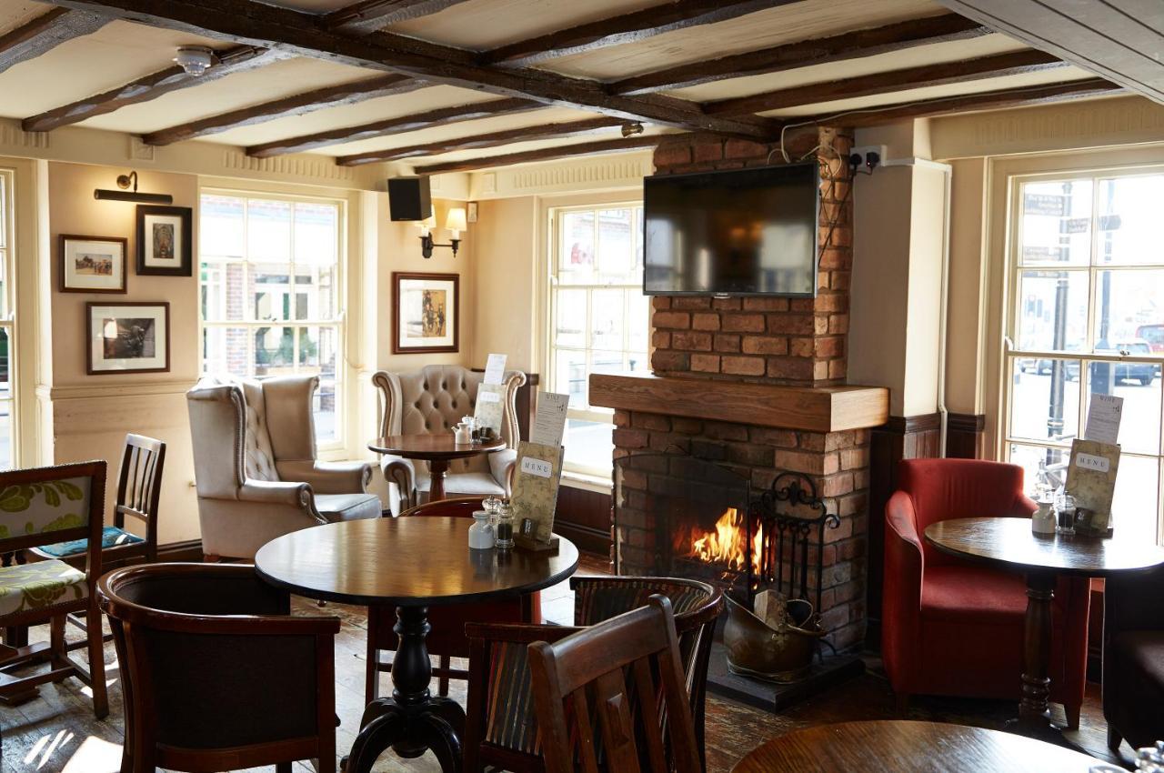 Ye Olde Talbot Hotel By Greene King Inns Worcester Bagian luar foto