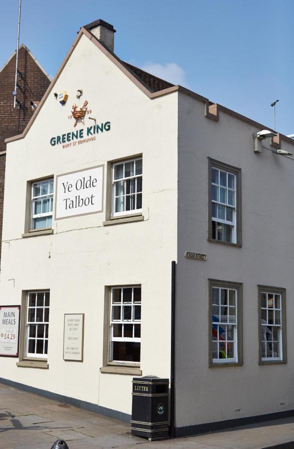 Ye Olde Talbot Hotel By Greene King Inns Worcester Bagian luar foto