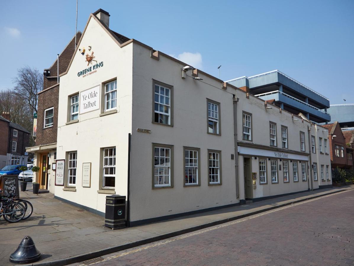 Ye Olde Talbot Hotel By Greene King Inns Worcester Bagian luar foto
